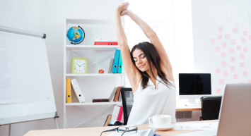 Çalışanlar için masa başı egzersiz önerileri 