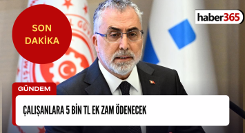 Çalışma Bakanı maaşa ek zam müjdesini verdi! Ek zamlara SON DAKİKA AÇIKLAMASI
