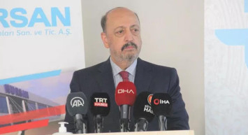 Çalışma ve Sosyal Güvenlik Bakanı Vedat Bilgin'den açıklama:  "Yeni istihdam oluşturmayı öngören her projenin yanındayız!"