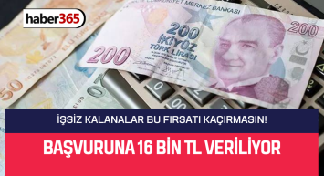 Çalışmayan da artık maaş alacak! 16.000 TL tıkır tıkır hesabınıza yatacak