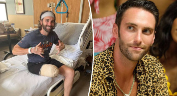 Cam Ayala sağ bacağını kaybetti! Hastalık sağ bacağının kesilmesine neden oldu