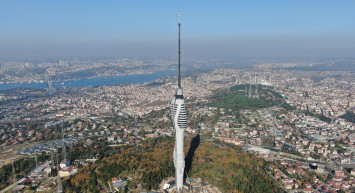 Çamlıca Kulesi Ziyaretçilerine Kapılarını Açtı