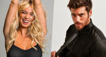 Can Yaman, Aldatan Sevgilisi İle Sarmaş Dolaş Görüntülendi!