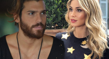 Can Yaman'ın Sevgilisi Başka Bir Adamla Öpüşürken Yakalandı!