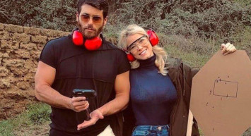 Can Yaman'ın Sevgilisi Diletta Leotta Ev Halini Paylaştı!