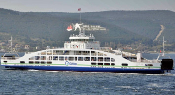 Çanakkale'deki fırtına sebebiyle yarınki bazı seferler iptal edildi