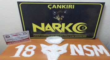 Çankırı'da Uyuşturucu Operasyonu: 1 Şahıs Tutuklandı
