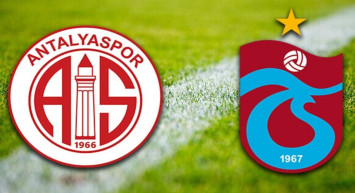 Canlı maç izle: Antalyaspor - Trabzonspor maçı Bein Sports 1 donmadan kesintisiz izle