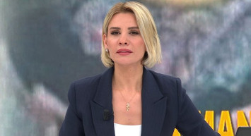 Canlı yayında dargın çiftleri barıştırmak için yalın ayak koşan Esra Erol sosyal medyada olay oldu