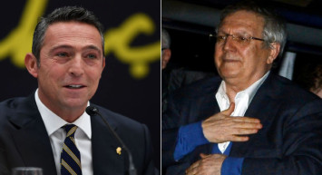 Canlı yayında tarihi buluşma: Ali Koç ile Aziz Yıldırım karşı karşıya geldi