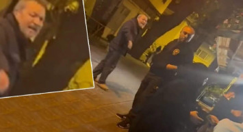 Çarşaflı kadınlara sözlü saldırı: Hadi kalkın buradan