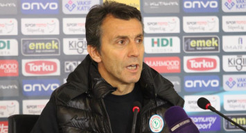 Çaykur Rizepsor'da Bülent Korkmaz, Kayserispor deplasmanında galibiyeti kaçırdıklarını söyledi