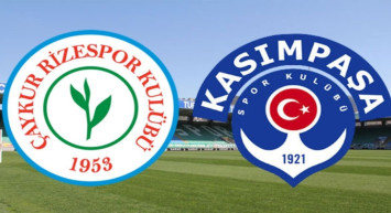 Çaykur Rizespor Kasımpaşa maçı ne zaman, saat kaçta ve hangi kanalda? (Muhtemel ilk 11’ler)