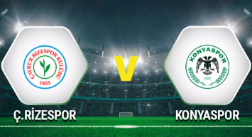Çaykur Rizespor Konyaspor maç özeti ve golleri izle Bein Sports 1  Rize Konya youtube geniş özeti ve maçın golleri