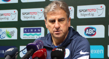 Çaykur Rizespor'da Hamza Hamzaoğlu'ndan Kritik Transfer Açıklamaları!