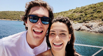 Cedi Osman, Sevgilisi Ebru Şahin İle Sosyal Medya Hesabından Paylaşım Yaptı!