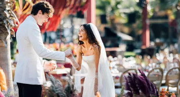 Cedi Osman'la dünya evine giren Ebru Şahin'den ilk balayı pozları geldi! Mutluluğu gözlerinden okunan çift maşallah dedirtti