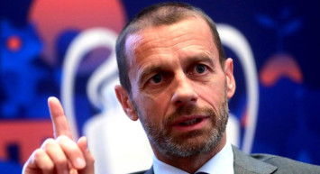 Ceferin Galatasaray'ı Örnek Gösterdi