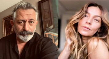 Cem Yılmaz Seda Akman aşkı belgelendi: İkilinin gece gezintisi ortaya çıktı