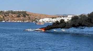 Çeşme açıklarında tekne battı: 5 kişi hayatını kaybetti