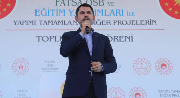 Çevre, Şehircilik ve İklim Değişikliği Bakanı Murat Kurum’dan önemli açıklama: ‘Cumhuriyet tarihinin en büyük sosyal konut projesi 81 ilimizde başlayacak’