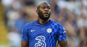 Chelsea'nin yeni transferi Romelu Lukaku takıma veda etti!
