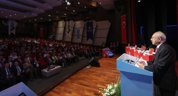 CHP Genel Başkanı Kemal Kılıçdaroğlu, İslam Dünyasında Meseleler ve Çözüm Yolları Sempozyumu’nda Karl Marx'tan alıntı yaptı