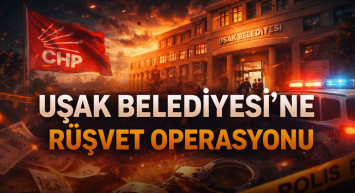 CHP Uşak Belediye Başkanı Otelde…