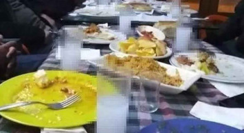 CHP’den bir skandal daha: Rakı sofrasında iftar paylaşımı!