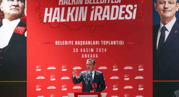 CHP'li belediye başkanlarından 5 maddelik bildiri
