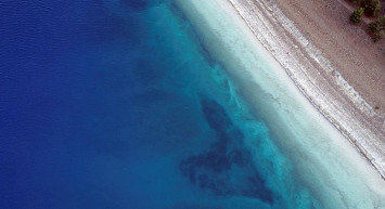 CHP’li Belediye İhmal Etti! Bakanlık El Attı; Salda Gölü Doğal Güzelliğine Böyle Kavuştu