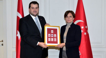 CHP’li Kaftancıoğlu'ndan Saadet Partisi’ne Ziyaret