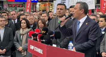 CHP'nin Esenyurt'taki 'Demokrasi Nöbeti' sürecek