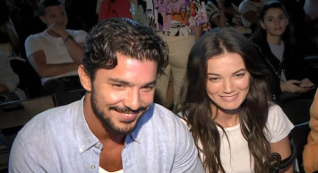 Çiçeği burnunda çiftten aşk fotoğrafı: Pınar Deniz ile Kaan Yıldırım ilk kez el ele