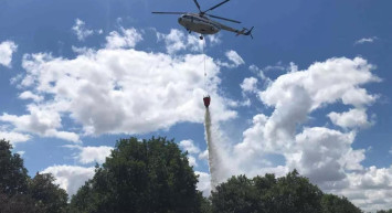 Ciğerimiz yanıyor! Bir yangında Kırklareli'nde çıktı, ekipler çalışmalara başladı!