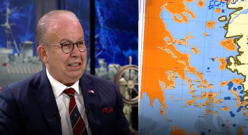Cihat Yaycı GZT'ye konuştu: "Haritadaki o küçük kayalıklar Gemlik ilçesi büyüklüğünde vatan toprağı"