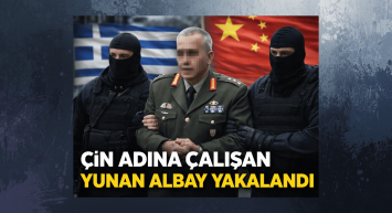 Çin Adına Casusluk Yaptığı İddia Edilen Albay Yakalandı