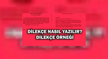 Çizgili kağıda dilekçe yazılabilir mi? Çizgili kağıtta dilekçe yazmak mümkün mü? Dilekçe yazımında dikkat edilmesi gerekenler