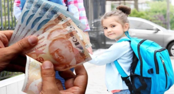 Çocuğu olanlar 1.000 TL’yi kapacak! İlkokul ortaokul fark etmez