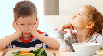 Çocuklarda Yemek Yeme Alışkanlığı