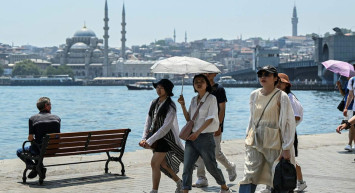 Çöl sıcakları İstanbul’u esir aldı: Termometre 50 dereceyi gördü