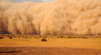 Türkiye'ye yeniden çöl tozu fırtınası geliyor: 4 gün boyunca etkili olacak!