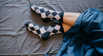 Çorapla uyumak, hayat kalitenizi bozabilir aman dikkat!