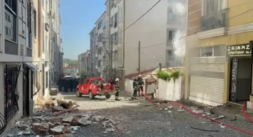 Çorlu'da apartman dairesinde meydana gelen patlamada 1 kişi ağır yaralandı!