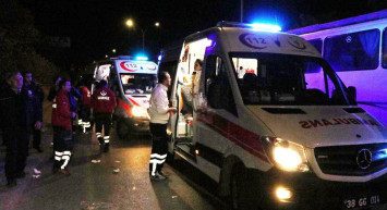 Tekirdağ'da can pazarı: Ortalık kan gölüne döndü ölü ve yaralılar var