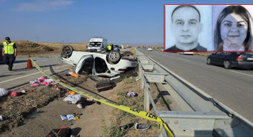 Çorum'da Feci Kaza: Polis Çift Hayatını Kaybetti, İki Çocukları Yaralı