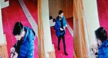 Çorum'da namaz kılmak için camiye gelen gençten duygulandıran hareket! Caminin panosuna not yazıp para bıraktı