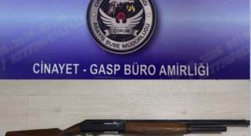 Çorum'da Yakalama Operasyonu
