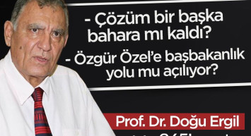 Çözüm bir başka bahara mı kaldı?