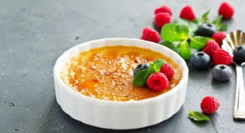 Creme Brulee  nasıl yapılır? Creme Brulee  yapmanın püf noktaları nelerdir? MasterChef Türkiye Creme Brulee  tarifi